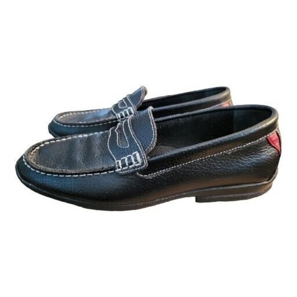 Foot Joy Men’s Club Casual Loafers Black With Red Accent Size 8M main image 7